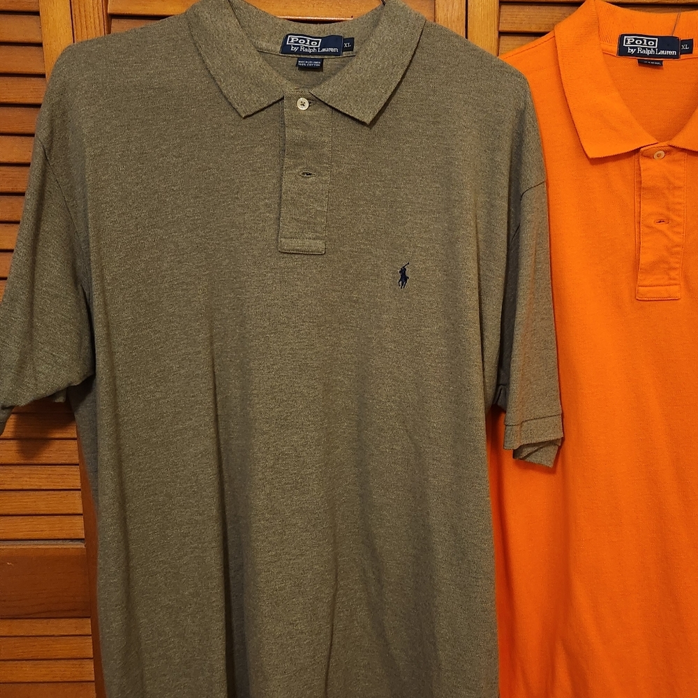 Mens XL polo Ralph Lauren Forrest Green polo